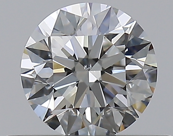 0.4 CaratI-SI1 EX Cut Round Diamond