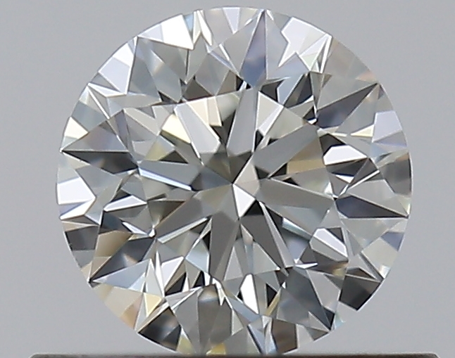 0.5 CaratI-VS1 EX Cut Round Diamond