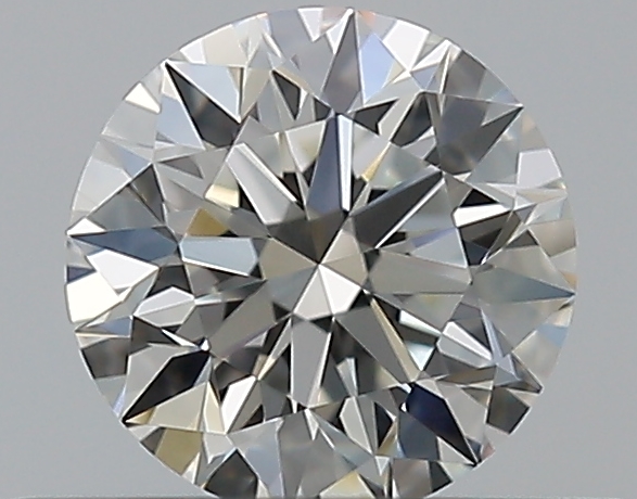0.4 CaratH-VVS1 EX Cut Round Diamond