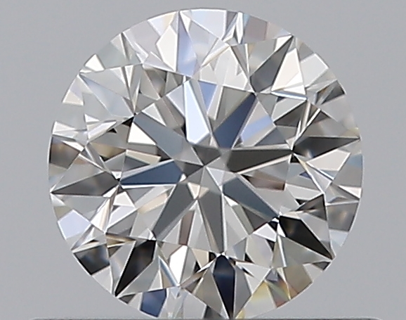 0.52 CaratG-VVS1 EX Cut Round Diamond