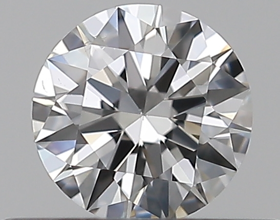 0.3 CaratE-SI1 EX Cut Round Diamond