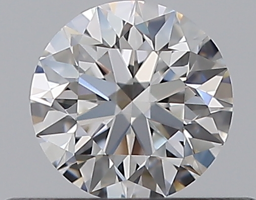 0.4 CaratE-VVS1 EX Cut Round Diamond