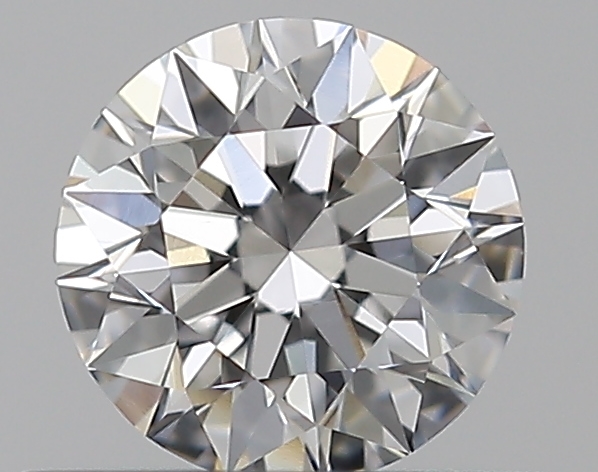0.4 CaratE-VS2 EX Cut Round Diamond