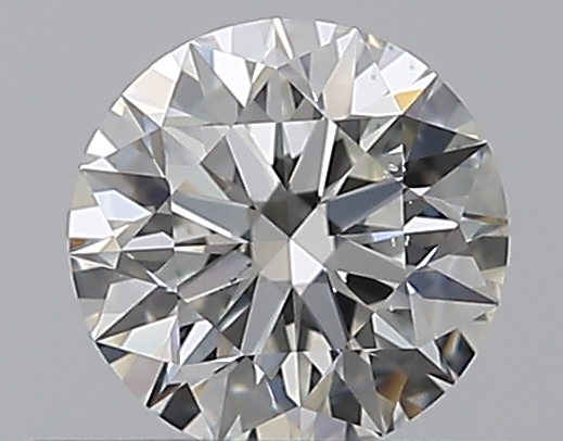 0.38 CaratI-VS2 EX Cut Round Diamond