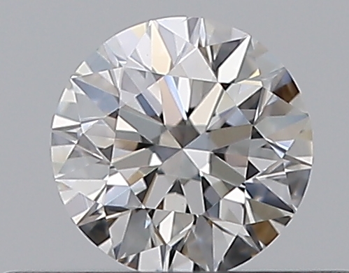 0.3 CaratE-SI1 EX Cut Round Diamond