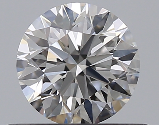 0.4 CaratG-VVS2 EX Cut Round Diamond