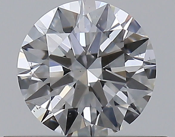 0.43 CaratE-SI1 EX Cut Round Diamond