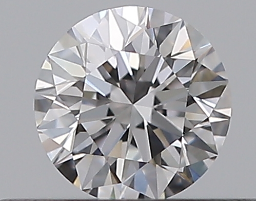 0.3 CaratD-IF EX Cut Round Diamond