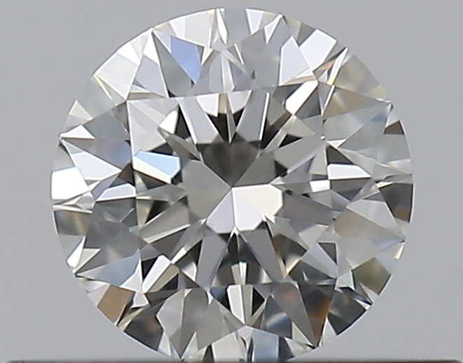 0.36 CaratI-VS1 EX Cut Round Diamond
