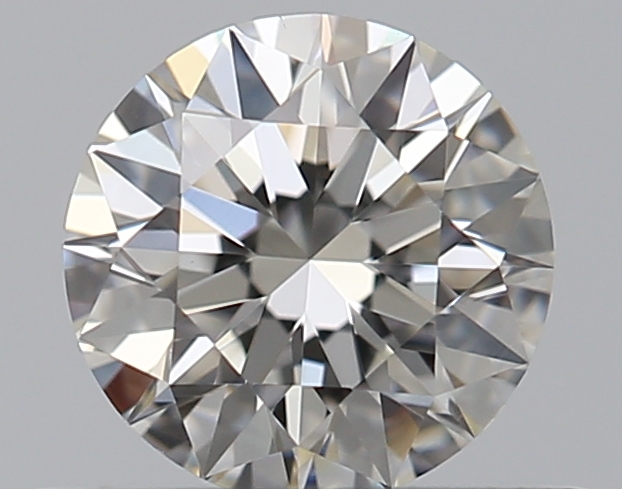 0.38 CaratG-SI1 EX Cut Round Diamond