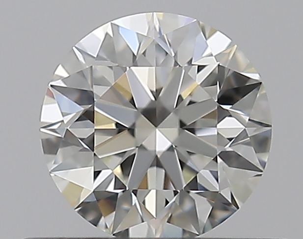 0.4 CaratJ-VVS1 EX Cut Round Diamond