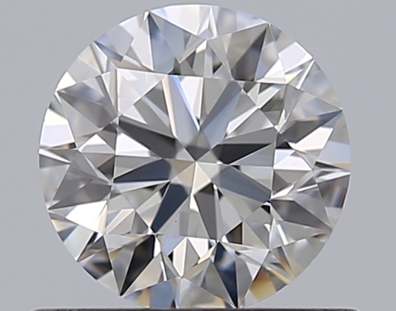 0.51 CaratE-VVS1 EX Cut Round Diamond