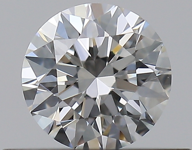 0.37 CaratG-VS1 EX Cut Round Diamond