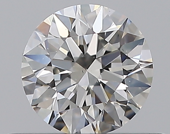 0.43 CaratH-VS2 EX Cut Round Diamond