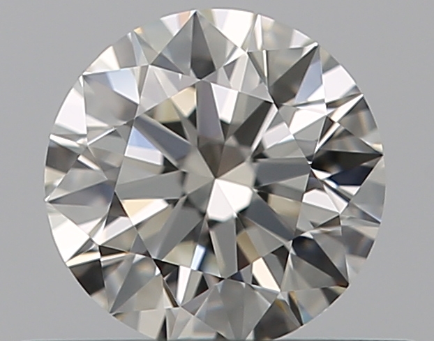 0.46 CaratI-VS1 EX Cut Round Diamond