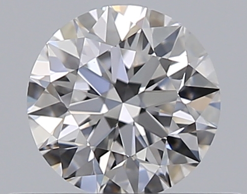 0.33 CaratD-VVS1 EX Cut Round Diamond