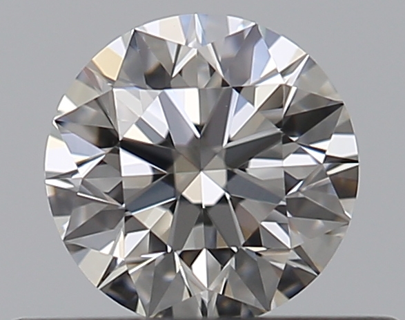 0.31 CaratF-VS1 EX Cut Round Diamond