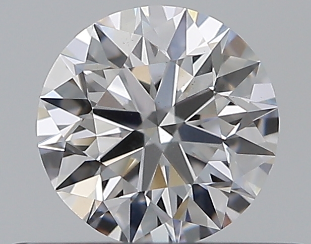 0.4 CaratD-SI1 EX Cut Round Diamond