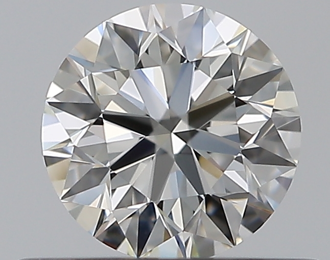 0.48 CaratI-IF EX Cut Round Diamond