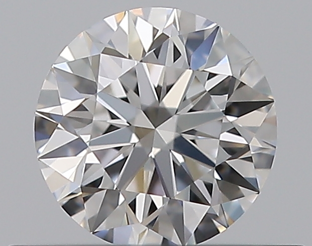 0.41 CaratE-VS2 EX Cut Round Diamond