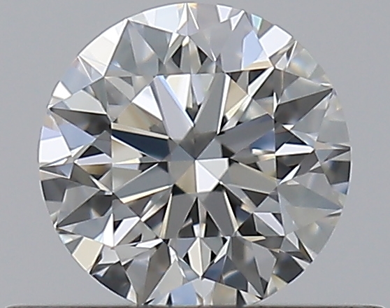 0.4 CaratG-VVS1 EX Cut Round Diamond