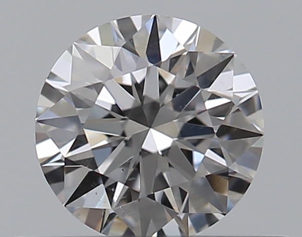 0.3 CaratE-SI1 EX Cut Round Diamond