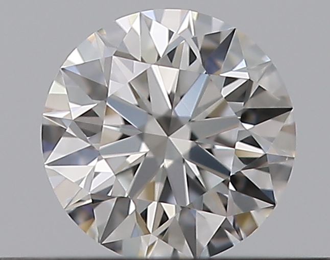 0.3 CaratF-VS1 EX Cut Round Diamond