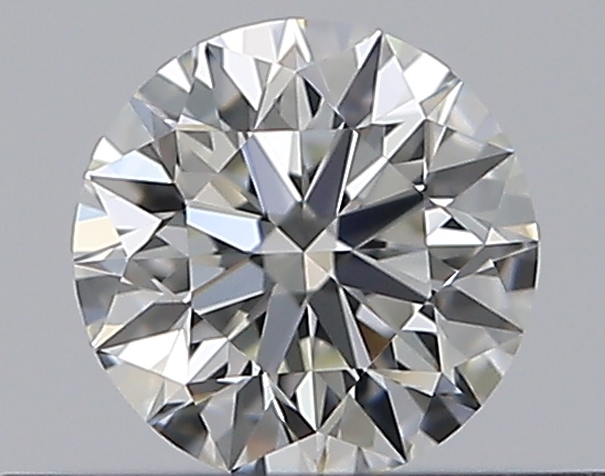 0.33 CaratI-VVS1 EX Cut Round Diamond