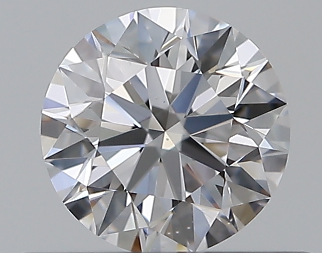 0.45 CaratD-VS2 EX Cut Round Diamond