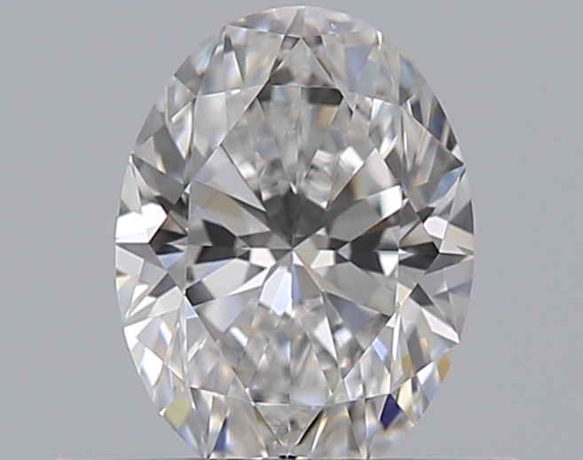 0.51 CaratD-VS1 - Cut Oval Diamond