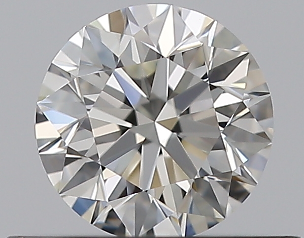 0.4 CaratI-VS1 EX Cut Round Diamond