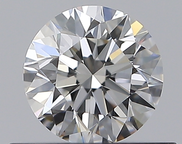 0.45 CaratG-VS2 EX Cut Round Diamond