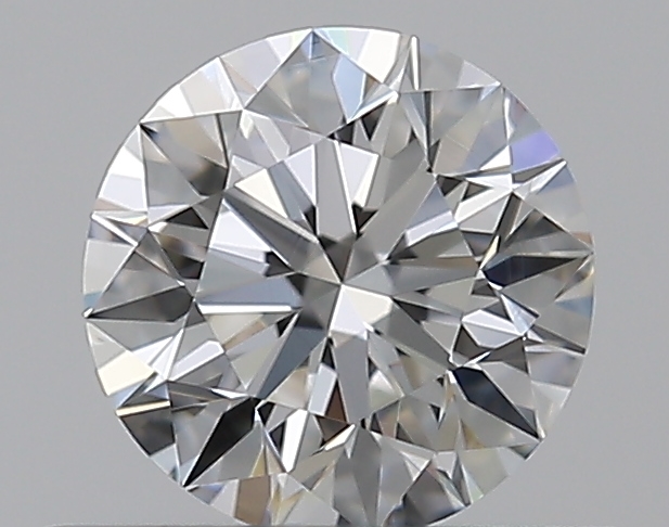 0.4 CaratF-VS1 EX Cut Round Diamond