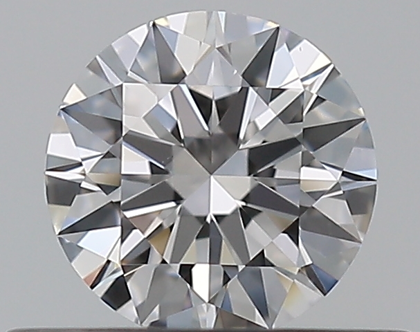 0.4 CaratD-VS1 EX Cut Round Diamond