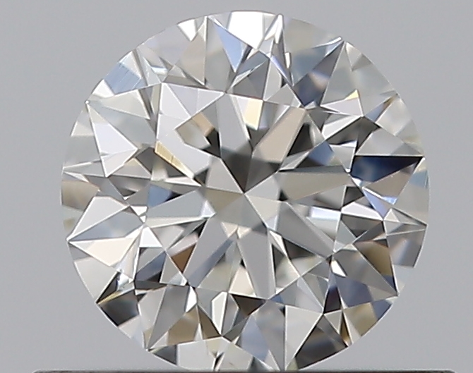 0.5 CaratG-VS2 EX Cut Round Diamond