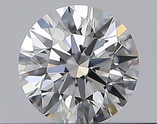 0.31 CaratF-VS1 EX Cut Round Diamond