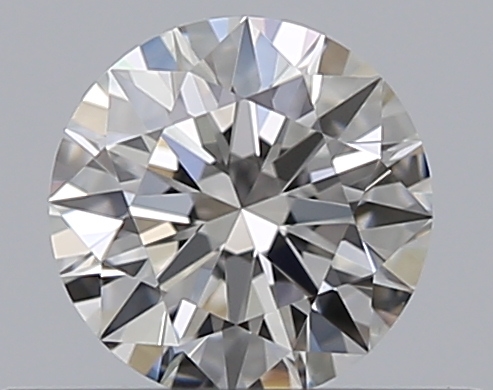 0.3 CaratF-VVS1 EX Cut Round Diamond