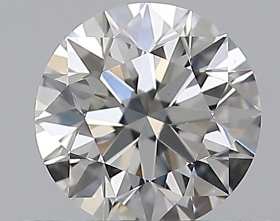 0.42 CaratF-VS2 EX Cut Round Diamond
