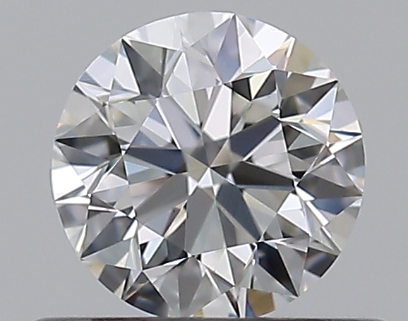 0.46 CaratF-VS1 EX Cut Round Diamond