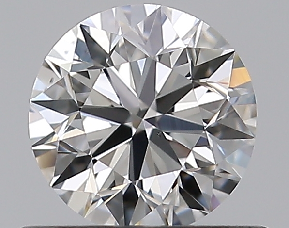 0.5 CaratE-VS2 VG Cut Round Diamond