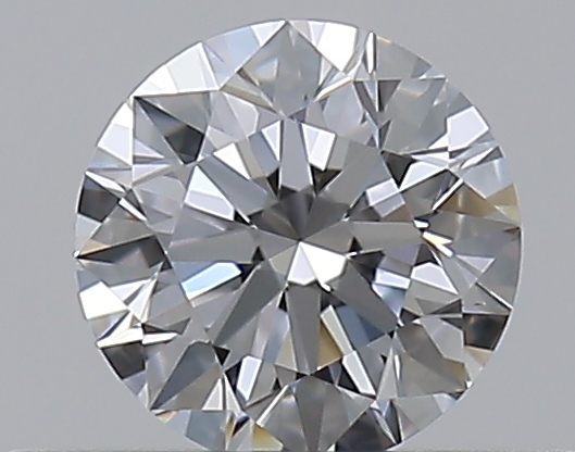 0.32 CaratD-VVS2 EX Cut Round Diamond