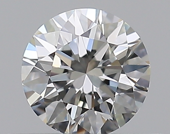 0.31 CaratI-VS1 EX Cut Round Diamond