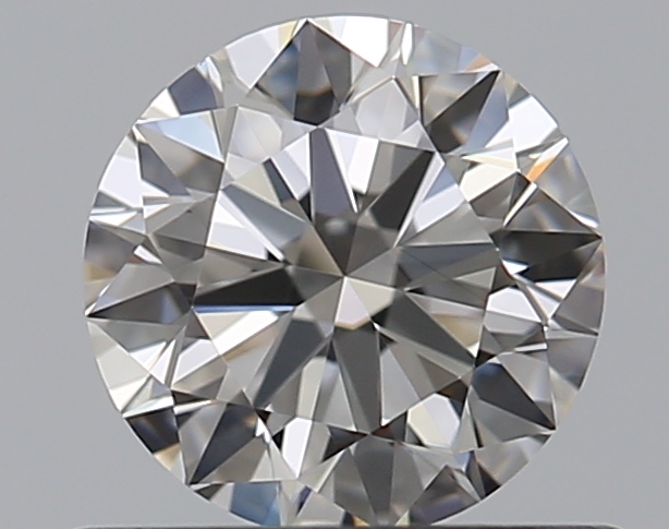 0.5 CaratG-VVS2 EX Cut Round Diamond