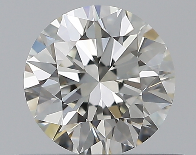 0.5 CaratI-VVS1 EX Cut Round Diamond