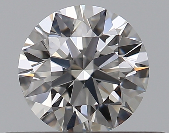 0.3 CaratE-VVS1 EX Cut Round Diamond