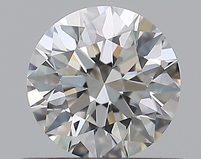0.5 CaratG-VVS2 EX Cut Round Diamond