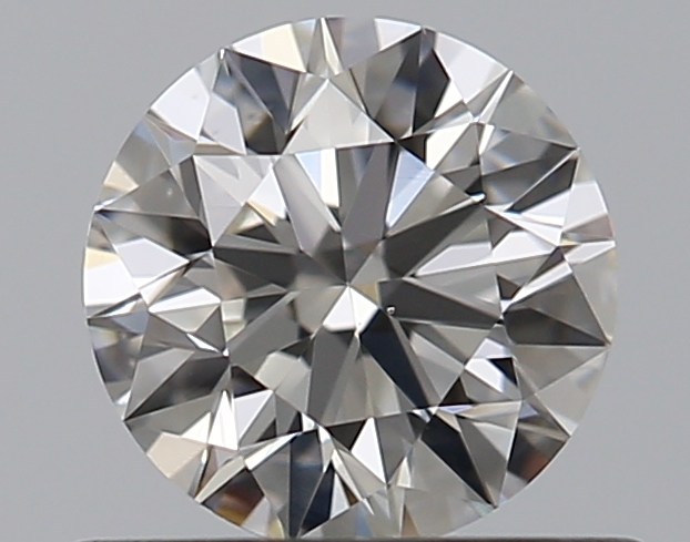 0.48 CaratG-VS2 EX Cut Round Diamond