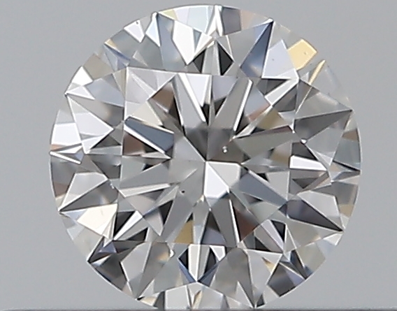 0.31 CaratE-VS2 EX Cut Round Diamond