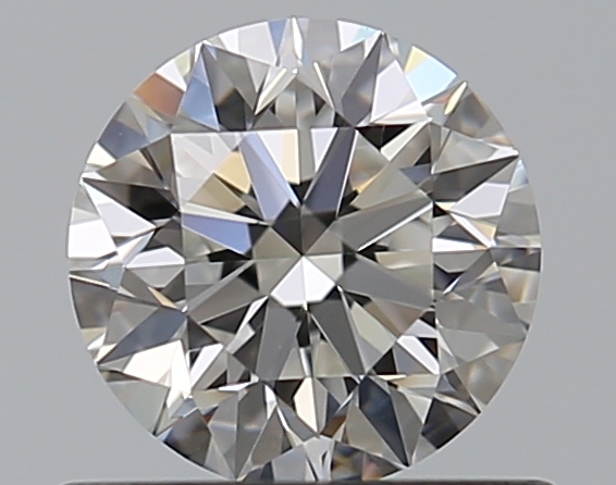 0.53 CaratG-VVS1 EX Cut Round Diamond