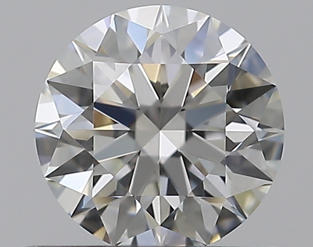0.52 CaratI-VVS1 EX Cut Round Diamond